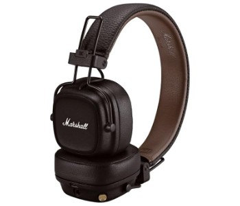 Express Delivery - Marshall Major IV On Ear Bluetooth Headphones  Brown - ID 7142409