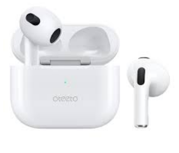 Express Delivery - Oteeto OT104 Airpods 3 True Wireless Earbuds White - ID 7142416