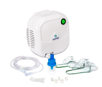 Express Delivery - Hunker Medical Compact compressor Nebulizer Latex Free - ID 7142419