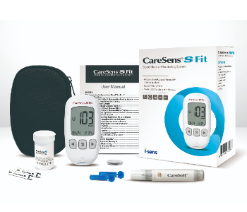 Express Delivery - CareSens S Fit BloodGlucose Monitoring System combo pack - ID 7142424