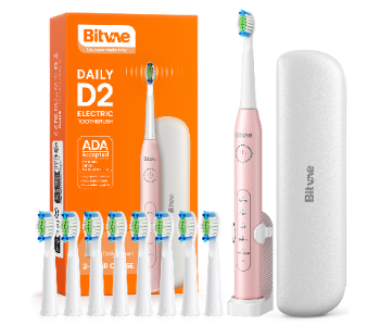 Express Delivery - Bitvae   D2   Electric  Toothbrush   Pink - ID 7142444