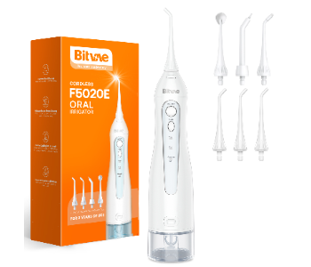 Express Delivery - Bitvae  F5020E  Water Flosser  Oral Irrigator   White - ID 7142454