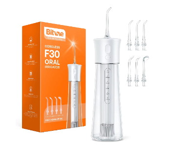 Express Delivery - Bitvae F30  Water Flosser  Oral  Irrigator  White - ID 7142458