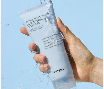 Express Delivery - COSRX  Hydrium triple hyaluronic moisturizing cleanser 150ml - ID 7142463