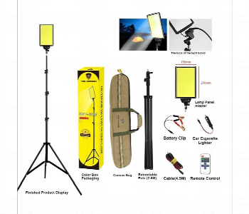 Express Delivery - Tobys Outdoor Multifunction Lamp BVT 02 W - ID 7142522