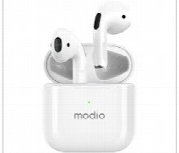 Express Delivery - Modio ME4 Wireless Earbuds Noise Cancelling HiFi Sound - ID 7142541