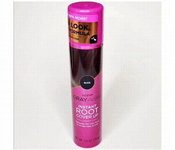 Express Delivery - Gray Away GRW0071341 Instant Root Cover Up Concealer Spray Black - ID 7142549