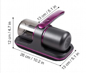 Express Delivery - Cordless UV Mite Remover Vacuum Cleaner Wireless 100W Handheld Bed Cleaning Machine - ID 7142561