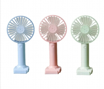 Express Delivery - USB Mini Portable Desktop Fan Mute Rechargeable Table Office Air Cooler Strong Wind Summer Outdoor Travel Hnadheld - ID 7142564