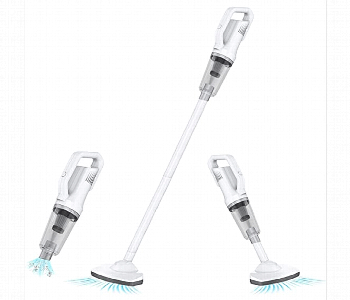 Express Delivery - Cordless Portable Car Vacuum Wireless Rechargeable Bedroom Floor Mini Vacuum Cleaner - ID 7142569