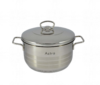 Express Delivery - Astra AS1020 Casserole 20 x 11cm Stainless Steel 3.5 Litre - ID 7142587