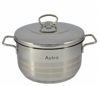 Express Delivery - Astra AS1022 Casserole 22 x 12cm Stainless Steel 4.5 Litre - ID 7142588