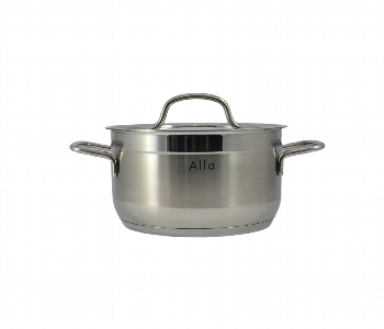 Express Delivery - Alfa AL2020 Casserole 20 x 11cm Stainless Steel 3.5 Litre - ID 7142595