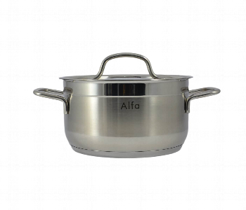 Express Delivery - Alfa AL2022 Casserole 22 x 12cm Stainless Steel 4.5 Litre - ID 7142596