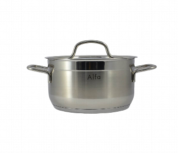 Express Delivery - Alfa AL2026 Casserole 26 x 15cm Stainless Steel 8.0 Litre - ID 7142599