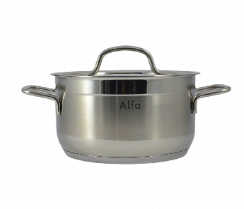 Express Delivery - Alfa AL2030 Casserole 30 x 17.5cm Stainless Steel 12.3 Litre - ID 7142601