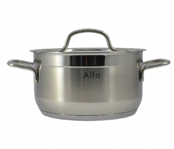 Express Delivery - Alfa AL2032 Casserole 32 x 18.5cm Stainless Steel 14.8 Litre - ID 7142602