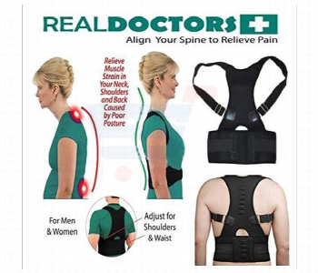 Express Delivery - T d F Real Doctor Plus Align Your Spine to Relieve Pain For Men and Women   M - ID 7142609