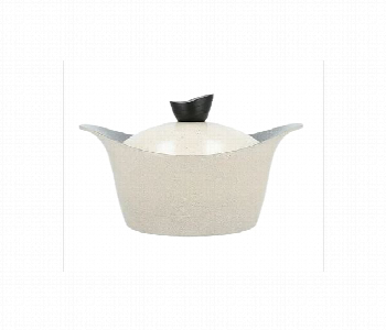 Express Delivery - Badreig Lahoya BD CR 20 BE Beige Casserole 20cm 2.4 Litre Granite - ID 7142615