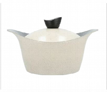 Express Delivery - Badreig Lahoya BD CR 26 BE Beige Casserole 26cm 5.4 Litre Granite - ID 7142618