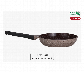 Express Delivery - Badreig Lahoya BD FP 26 CH Chocolate Fry Pan 26cm Granite - ID 7142632