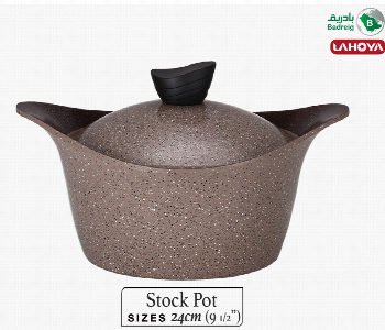 Express Delivery - Badreig Lahoya BD CR 24 CH Chocolate Casserole 24cm 4.2 Litre Granite - ID 7142637