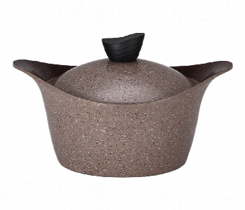 Express Delivery - Badreig Lahoya BD CR 26 CH Chocolate Casserole 26cm 5.4 Litre Granite - ID 7142639