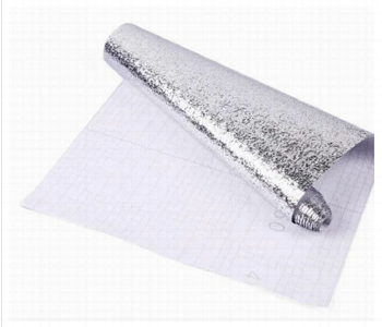 Express Delivery - Generic Durable Soft Kitchen Oil proof Moisture proof Solid Aluminum Foil Paper Silver 40 x 200centimeter - ID 7142645