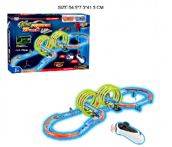 Express Delivery - 88806 TLD Flow Power Racing Track 80Pcs Set - ID 7142654