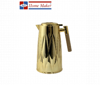 Express Delivery - Avci Home Maker C SI ROM 13 G Coffee and Tea Single Deluxe Vacuum Flask Gold 1.3 Litre - ID 7142658