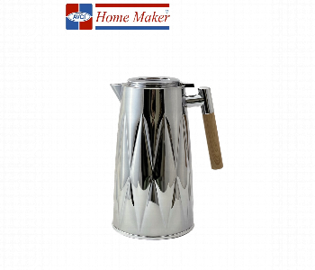 Express Delivery - Avci Home Maker C SI ROM 13 S Coffee and Tea Single Deluxe Vacuum Flask Silver 1.3 Litre - ID 7142659