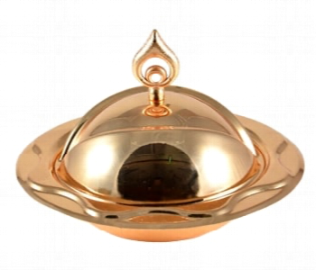 Express Delivery - Avci Home Maker C T25704 Date Bowl Small 14.1 x 14.1 cm Gold - ID 7142682