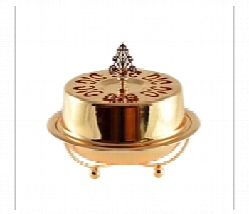 Express Delivery - Avci Home Maker C T13906 TZ148 Bowl Gold Small 13.5 cm - ID 7142687