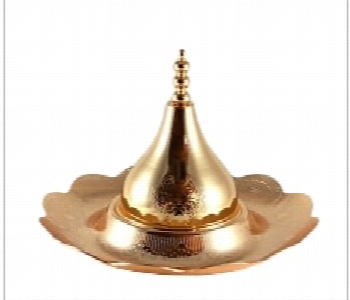 Express Delivery - Avci Home Maker C T22202 TZ222 Serving Bowl Gold Large 22.8cm - ID 7142690