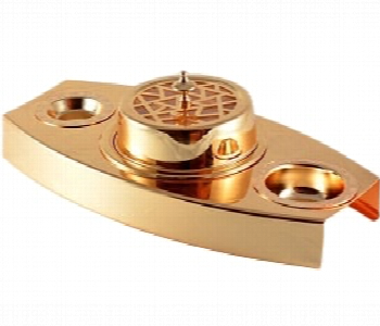 Express Delivery - Avci Home Maker C T13202 TZ132 4 Pieces Bowls Set with Tray Gold - ID 7142693