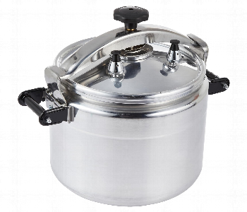 Express Delivery - Avci Home Maker C APC 25L Aluminum Pressure Cooker 25 Litre - ID 7142698