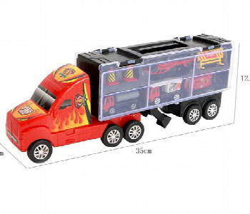 Express Delivery - BA139ABC Metal Die Cast Truck With Plastic Parts - ID 7142704