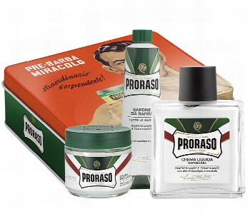 Express Delivery - Proraso Men Beard kit Vintage Selection Gino - ID 7142728