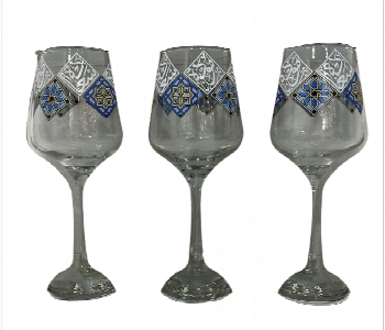 Express Delivery - Avci Home Maker AY LAL558 03 Lal Goblet 295cc 3 Pieces Set DS 03 - ID 7142768