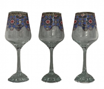 Express Delivery - Avci Home Maker AY LAL558 02 Lal Goblet 295cc 3 Pieces Set DS 02 - ID 7142769