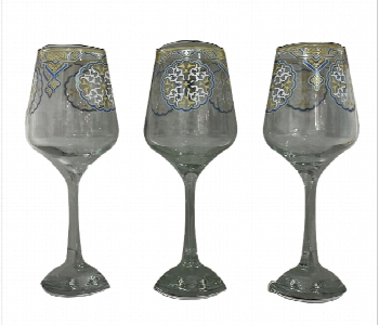 Express Delivery - Avci Home Maker AY LAL558 01 Lal Goblet 295cc 3 Pieces Set DS 01 - ID 7142770