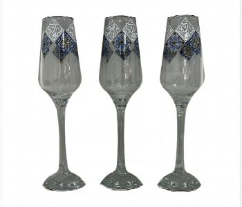 Express Delivery - Avci Home Maker AY LAL545 03 Lal Goblet 230cc 3 Pieces Set DS 03 - ID 7142772