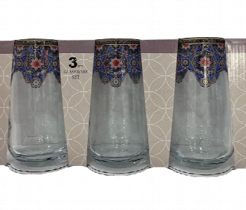 Express Delivery - Avci Home Maker AY LAL376 02 Lal Tumbler 480cc 3PC Set DS 02 - ID 7142781