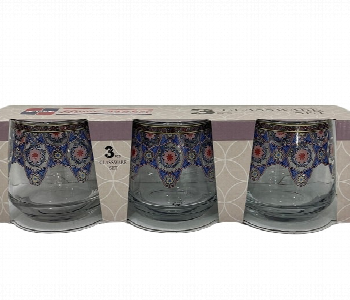 Express Delivery - Avci Home Maker AY LAL361 02 Lal Small Tumbler 345cc 3PC Set DS 02 - ID 7142785