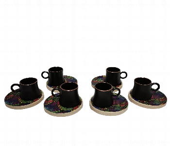 Express Delivery - Avci Home Maker MX EVO 0064 Evoks Dogal Natural Coffee Cup Set - ID 7142788