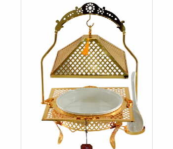 Express Delivery - Avci Home Maker 43 FW2XL G Food Warmer Gold XL 52 x 52 cm - ID 7142798