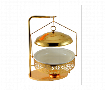 Express Delivery - Avci Home Maker FW 069S G Food Warmer Gold Small 26 x 26 cm - ID 7142803