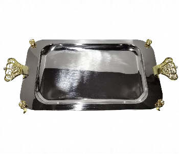 Express Delivery - Avci Home Maker C CT104T Stainless Steel Tray Silver - ID 7142806