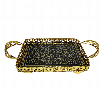 Express Delivery - Avci Home Maker MX AYB077A  Verony Medium Rectangular Tray - ID 7142810
