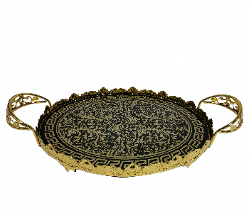 Express Delivery - Avci Home Maker MX AYB058A Verony Oval Large Tray - ID 7142811